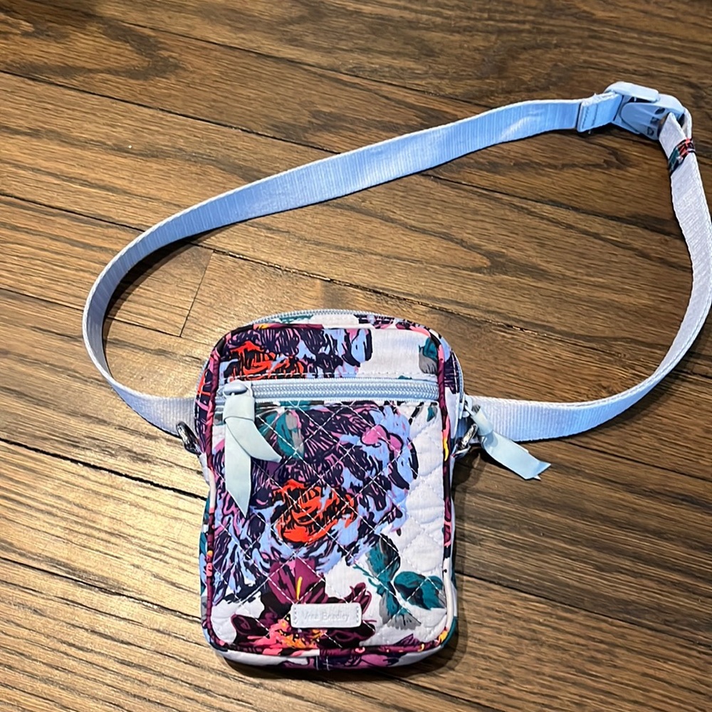 Vera Bradley RFID convertible crossbody